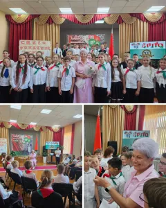 Встреча поколений пионерские искры с Ивановой Ниной Степановной