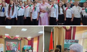 Встреча поколений пионерские искры с Ивановой Ниной Степановной